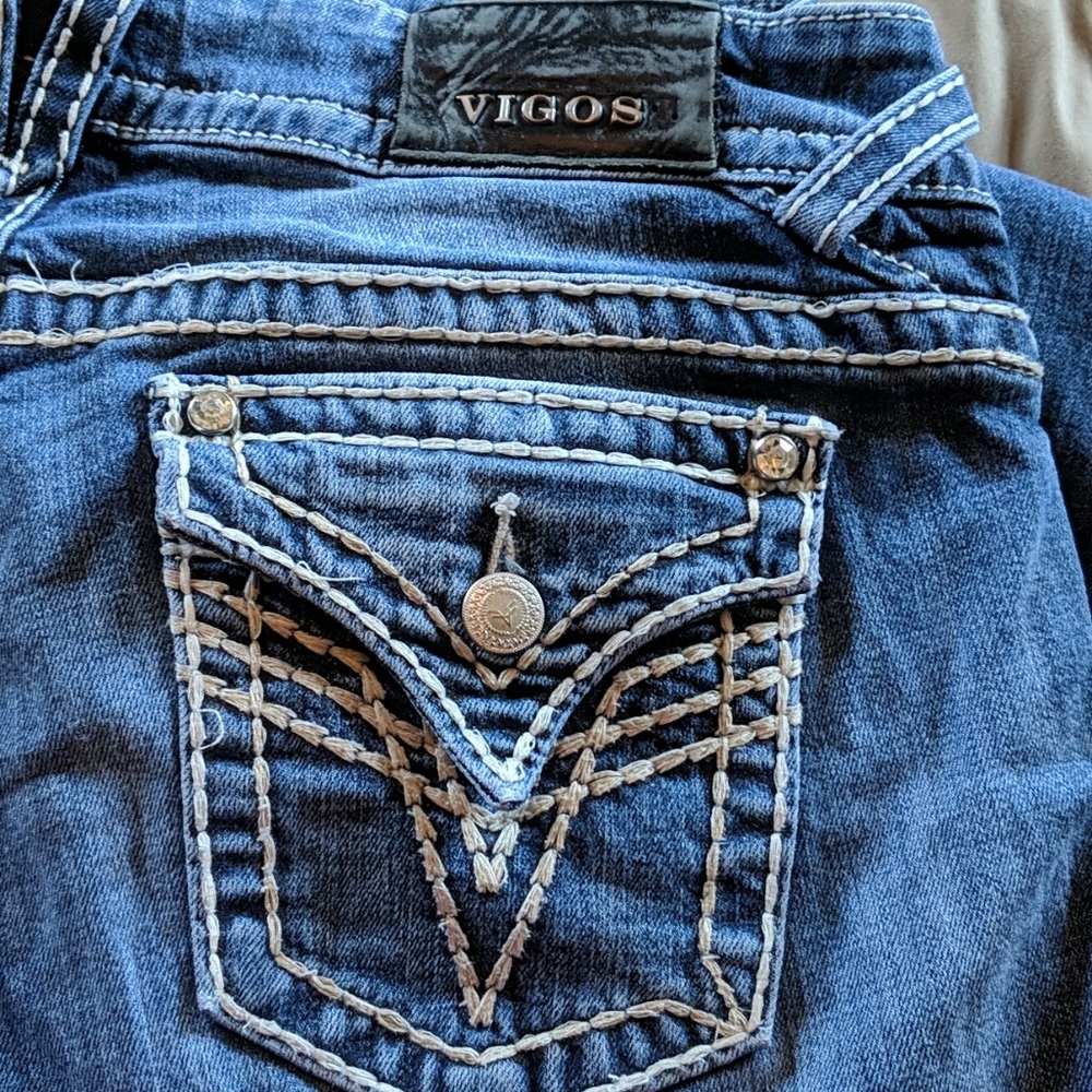 Vigoss Jeans * 9/10 inseam:43